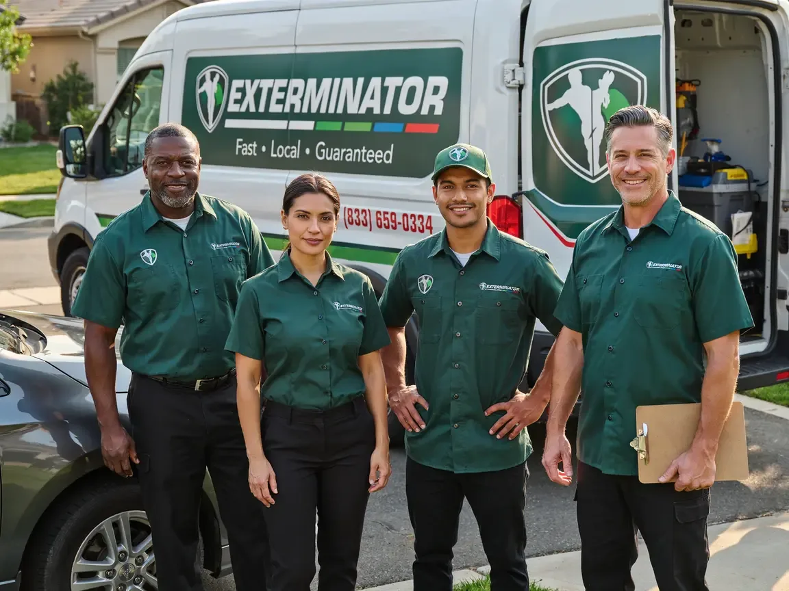 Pest Control company in Big Rapids, MI